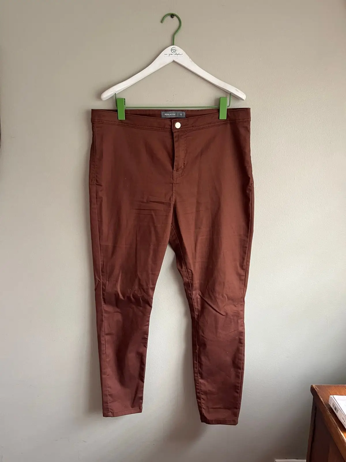 Woolworths Brown Pants Size 16