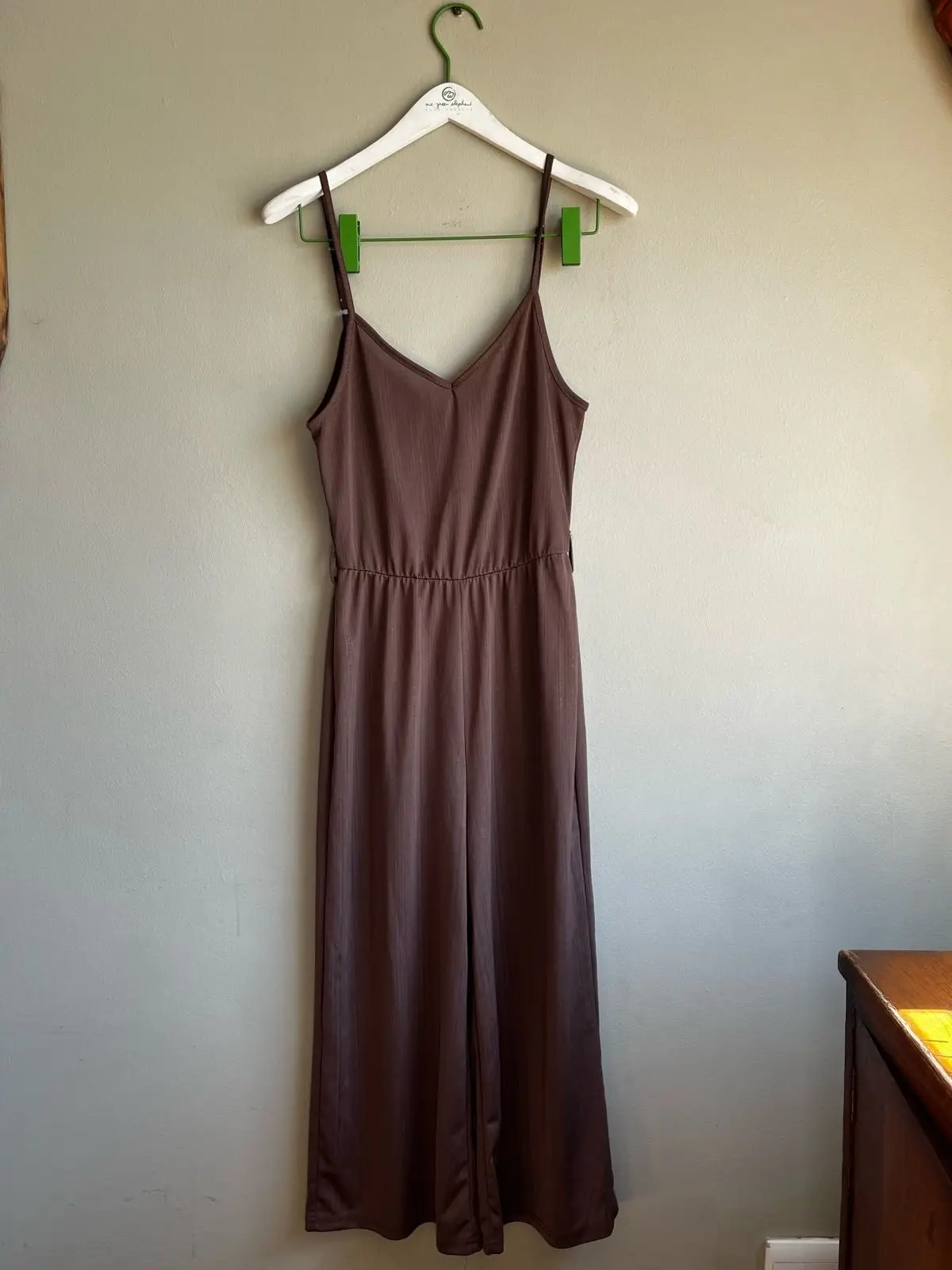 Mr Price Brown Jumpsuit Size M