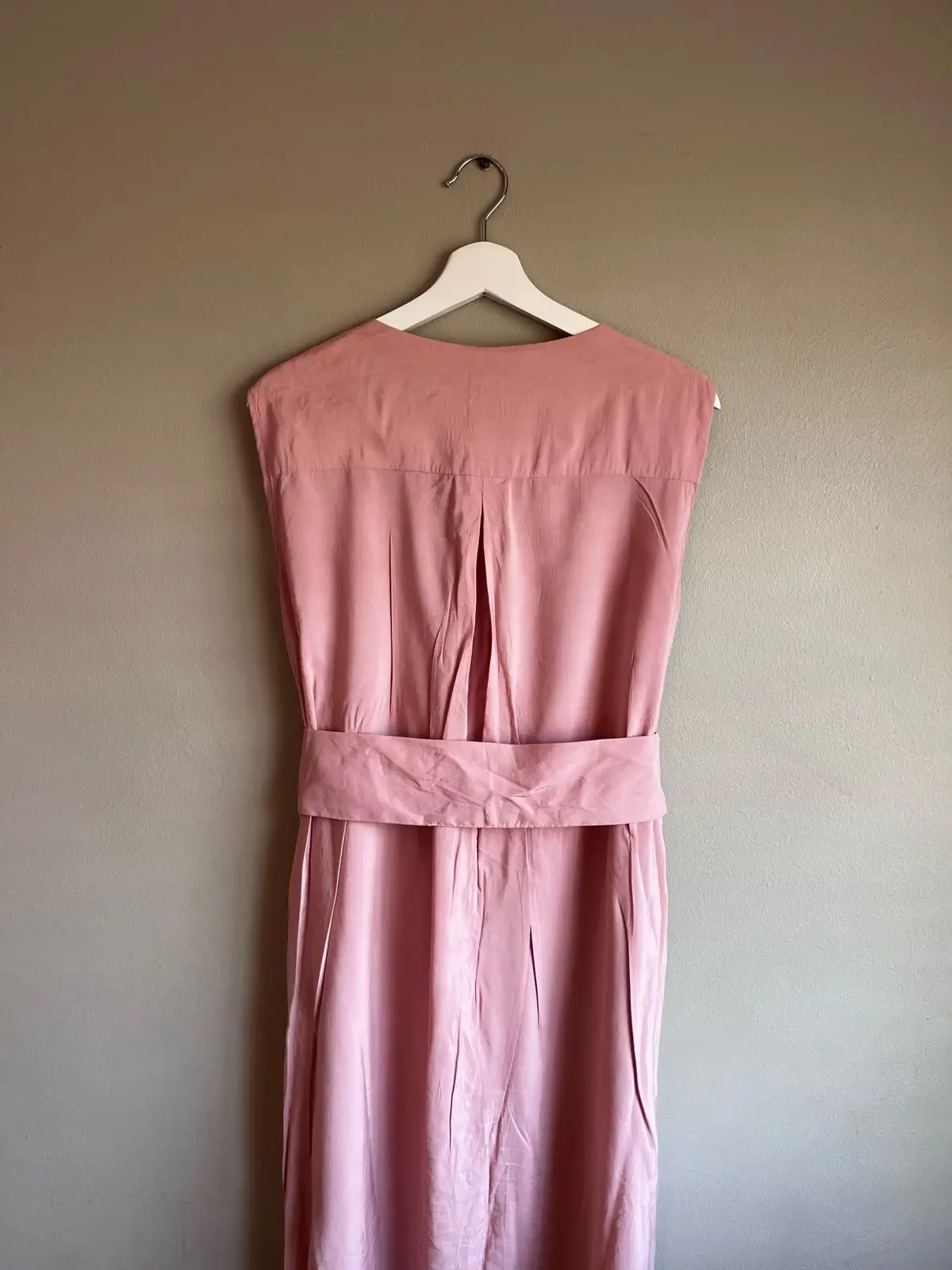 Woolworths Pink Sleeveless Jumpsuit Size 10