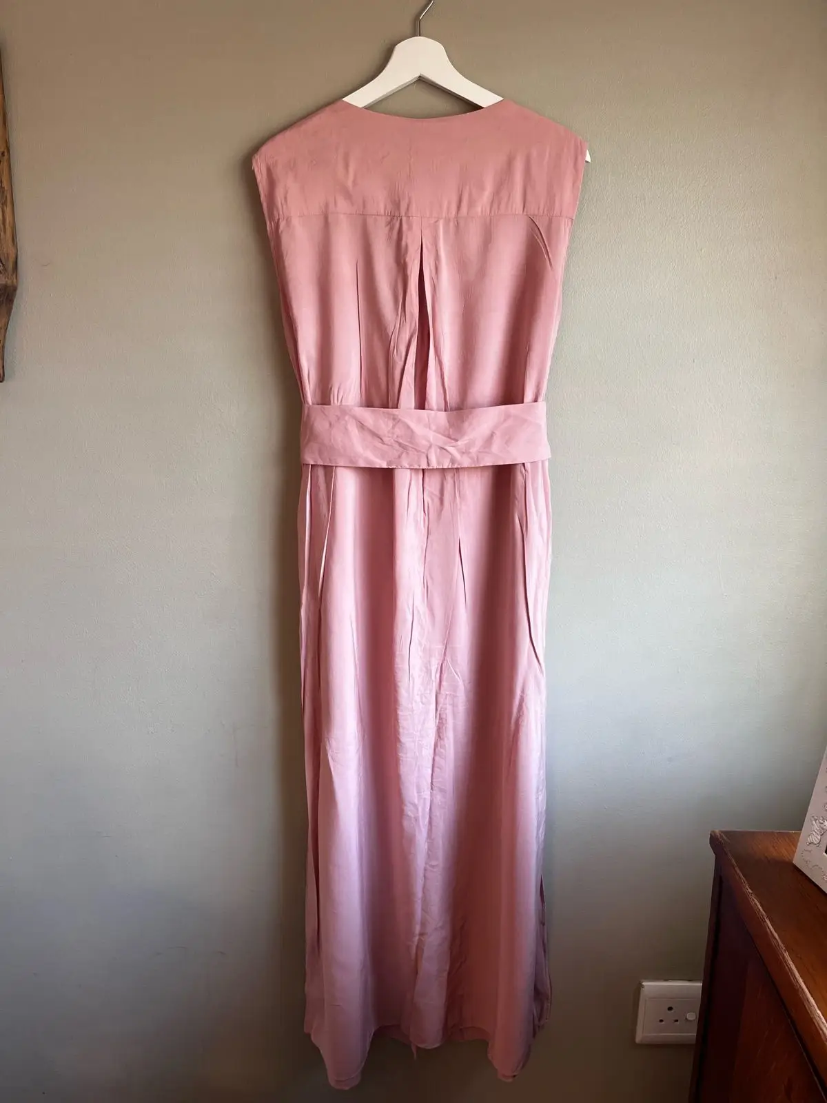 Woolworths Pink Sleeveless Jumpsuit Size 10