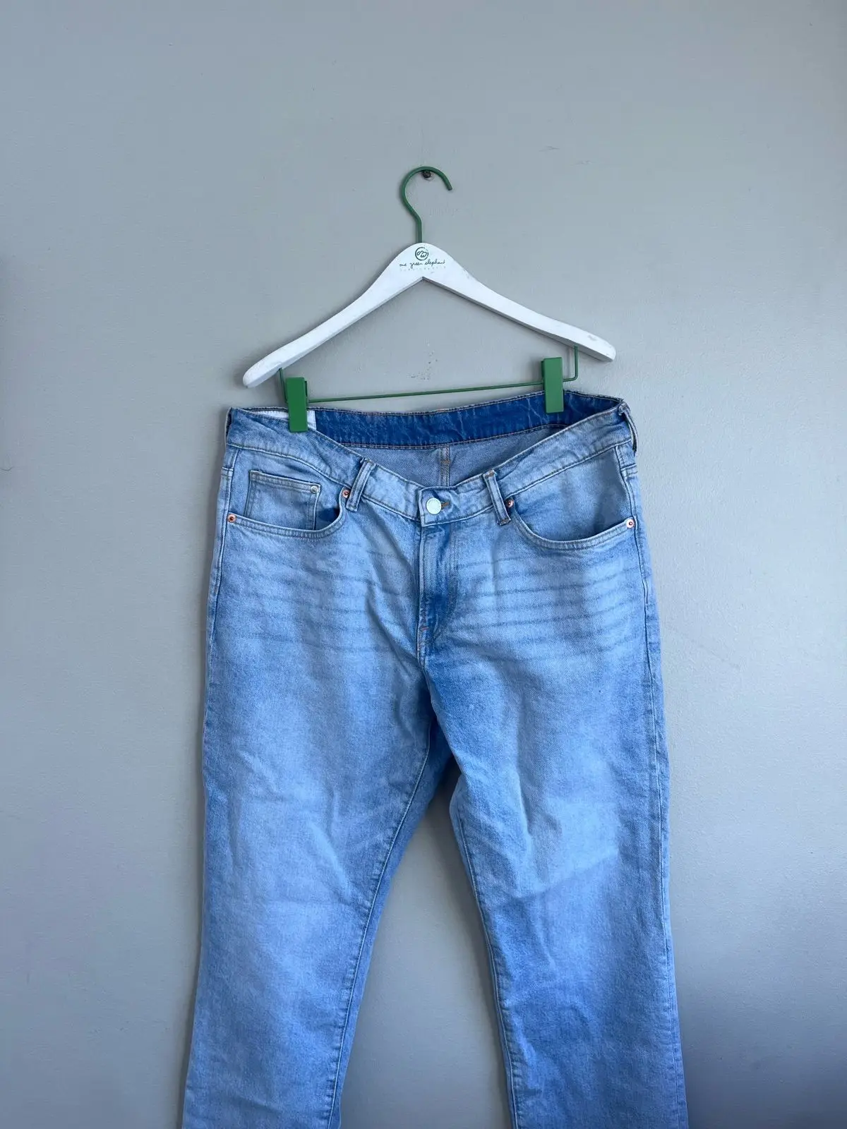 H&M Light Wash Denim Jeans Size 38