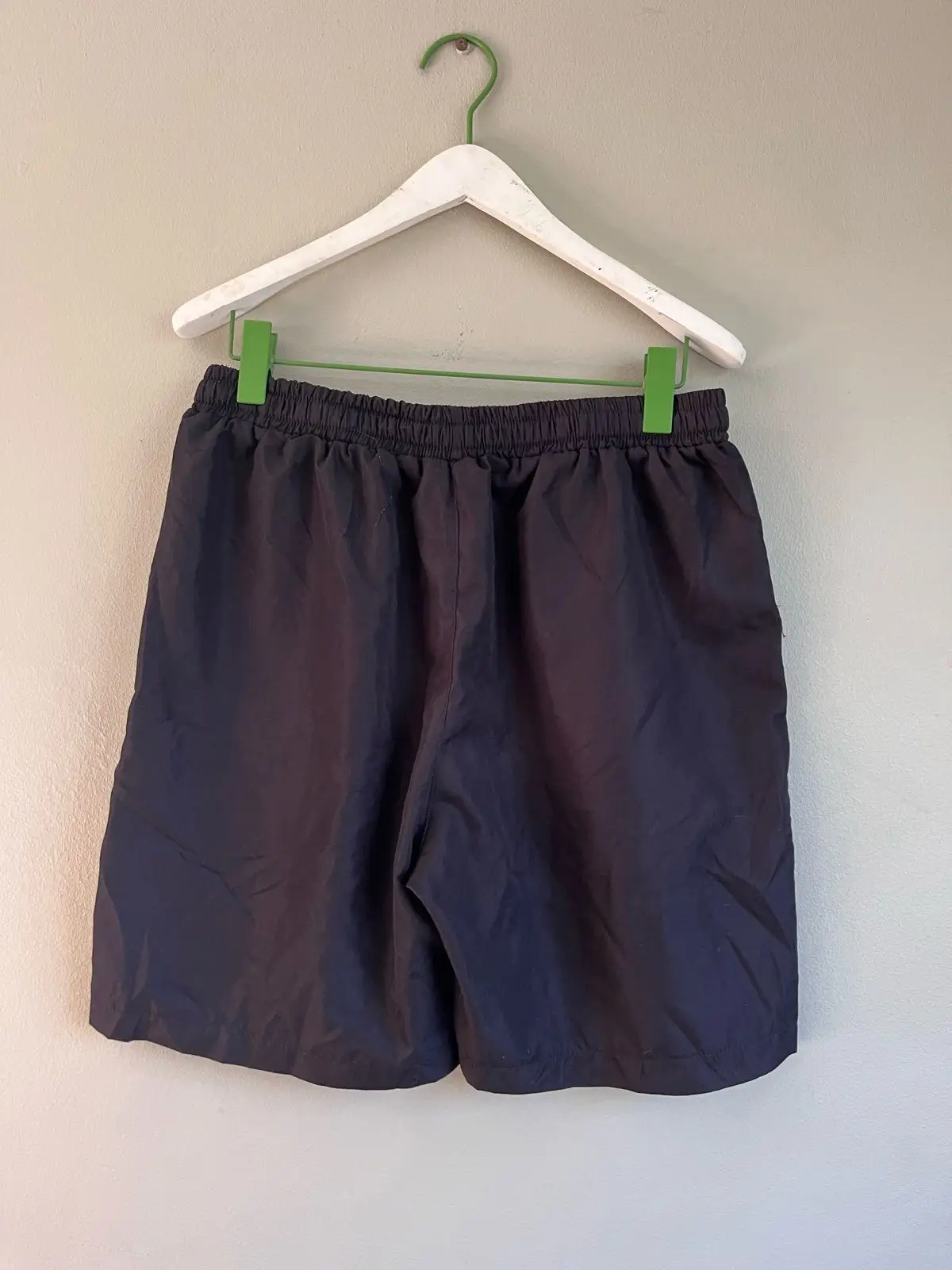 NASA Print Black Shorts