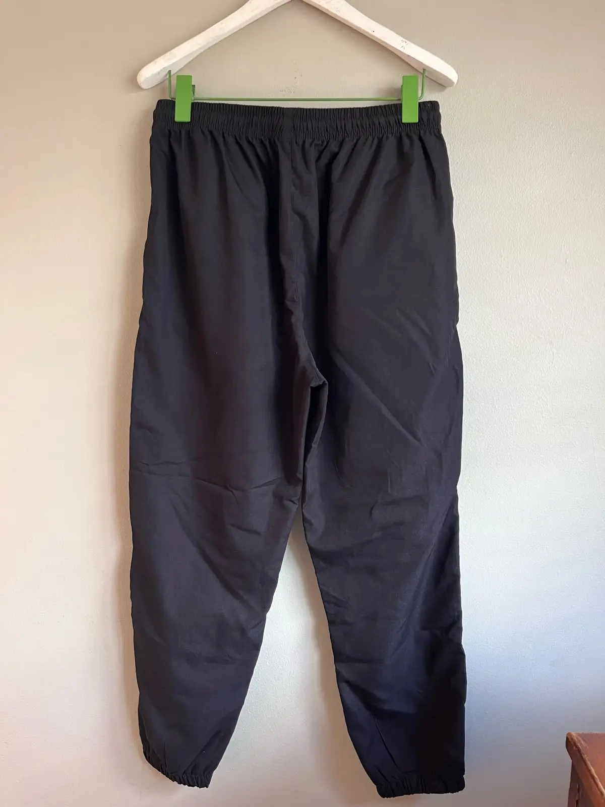 NASA Black Cargo Pants Large