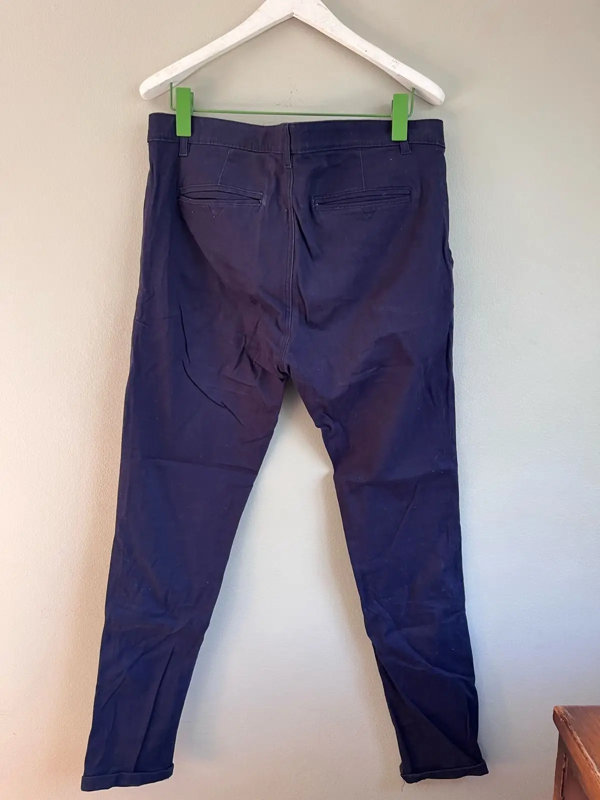 Mr Price Navy Blue Chinos Size 34