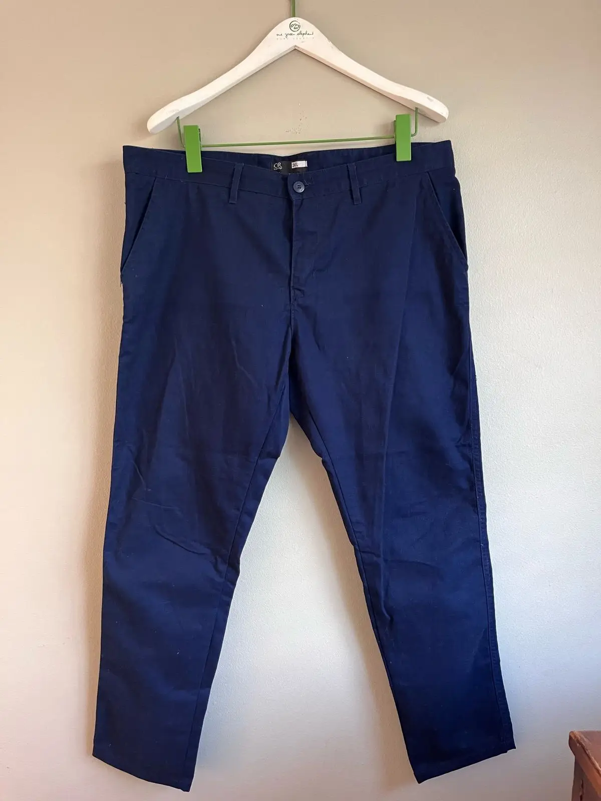 Mr Price Navy Blue Chinos Pants Size 36