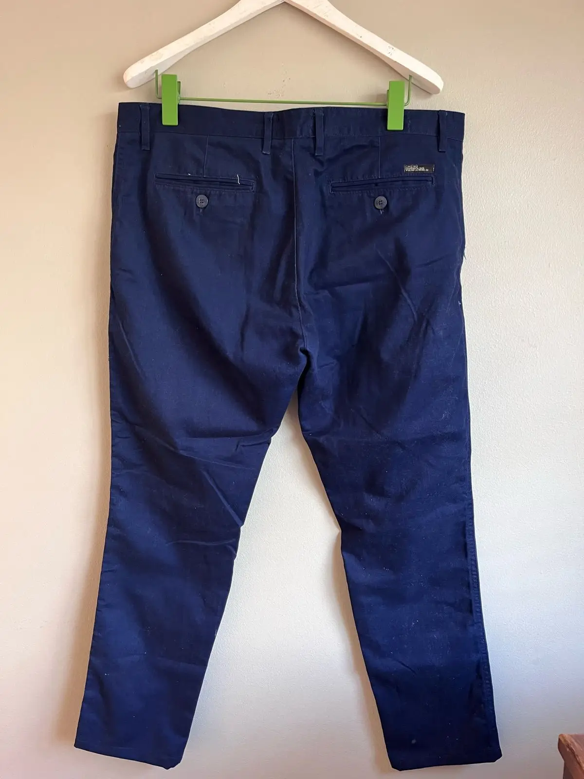 Mr Price Navy Blue Chinos Pants Size 36