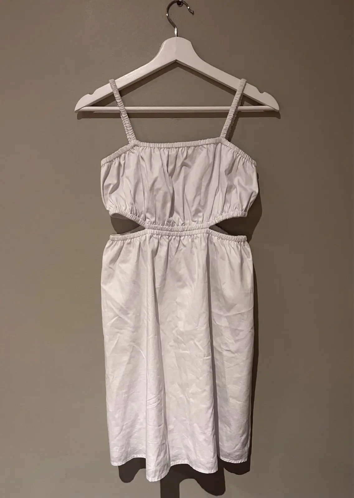 Cotton On White Cutout Dress