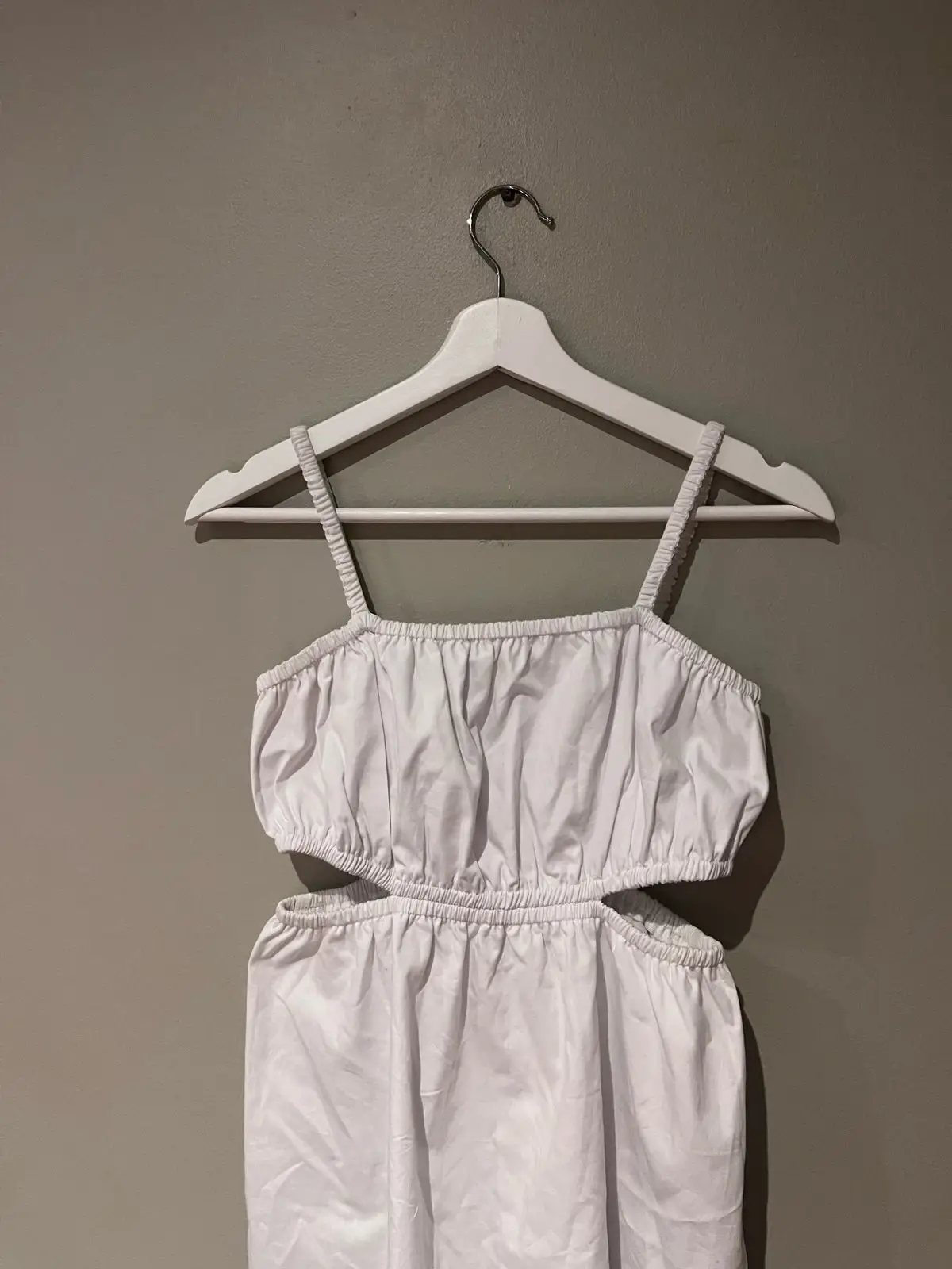Cotton On White Cutout Dress
