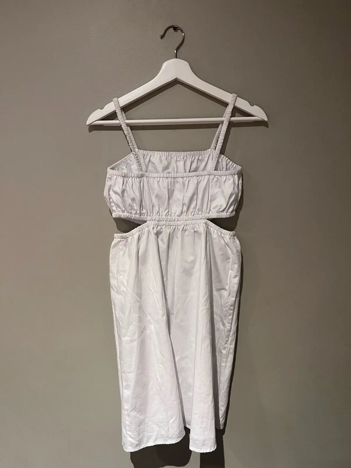 Cotton On White Cutout Dress
