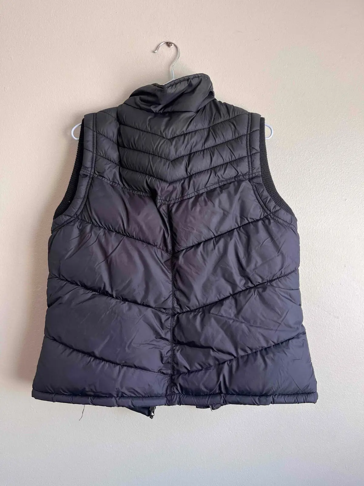 Woolworths Black Puffer Vest