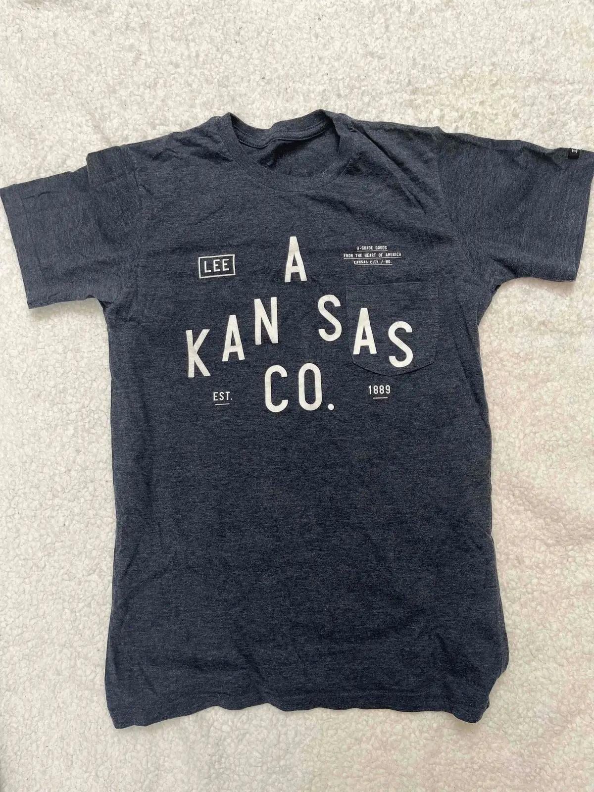 Lee Kansas Co Graphic T-Shirt