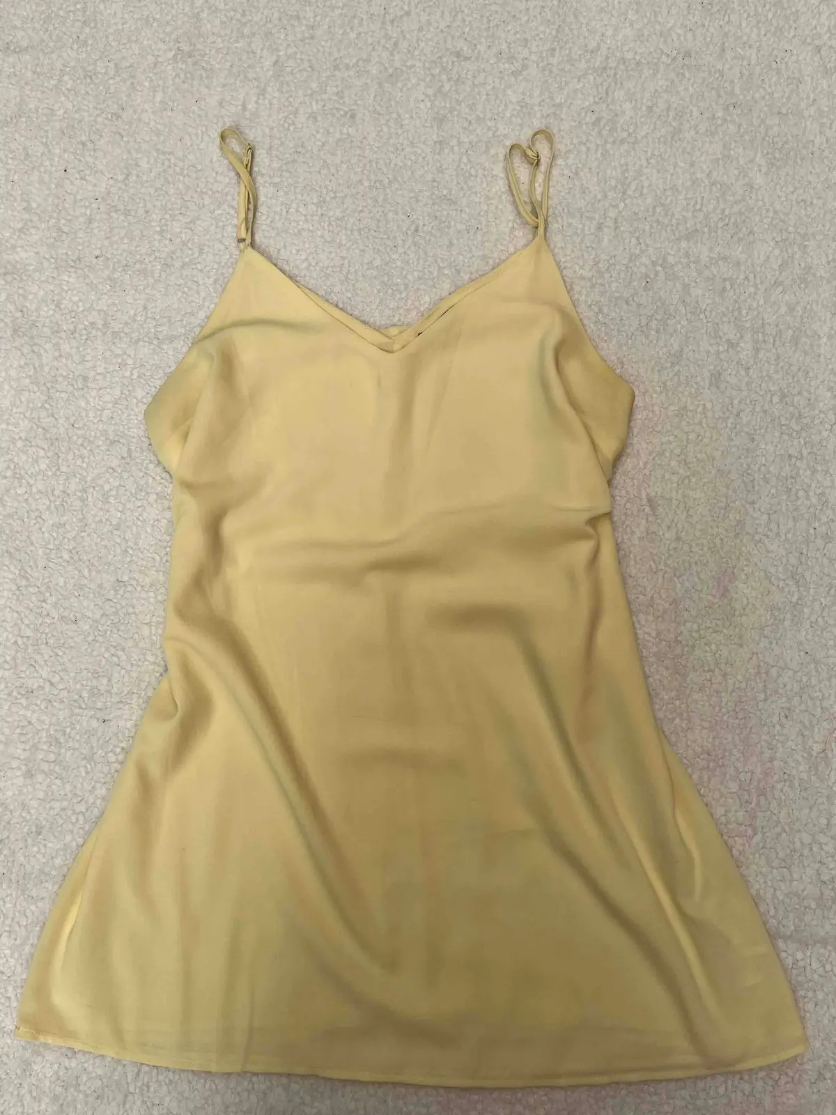 Cotton On Yellow Cami Top