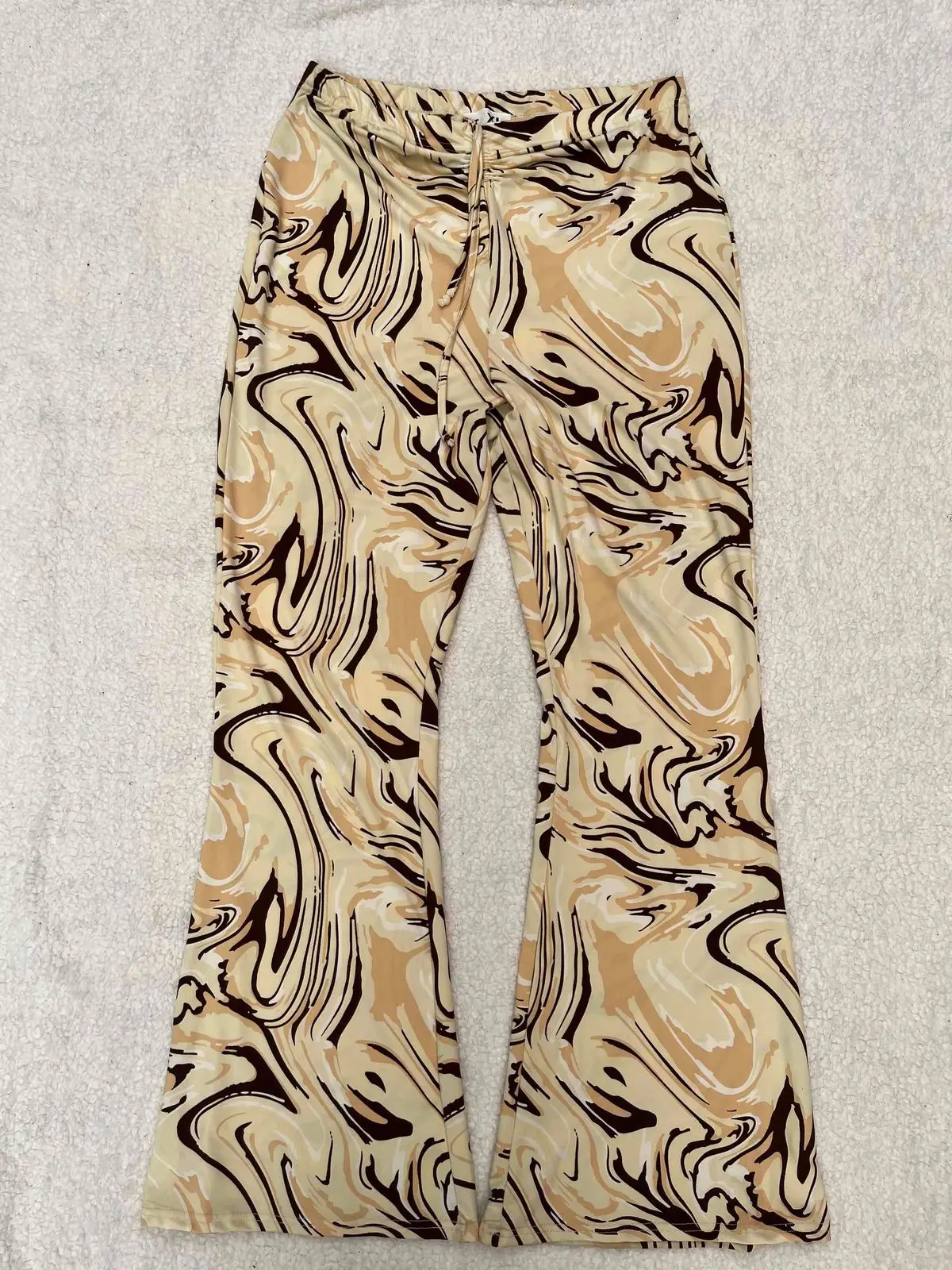 Mr Price Brown Swirl Print Pants XL