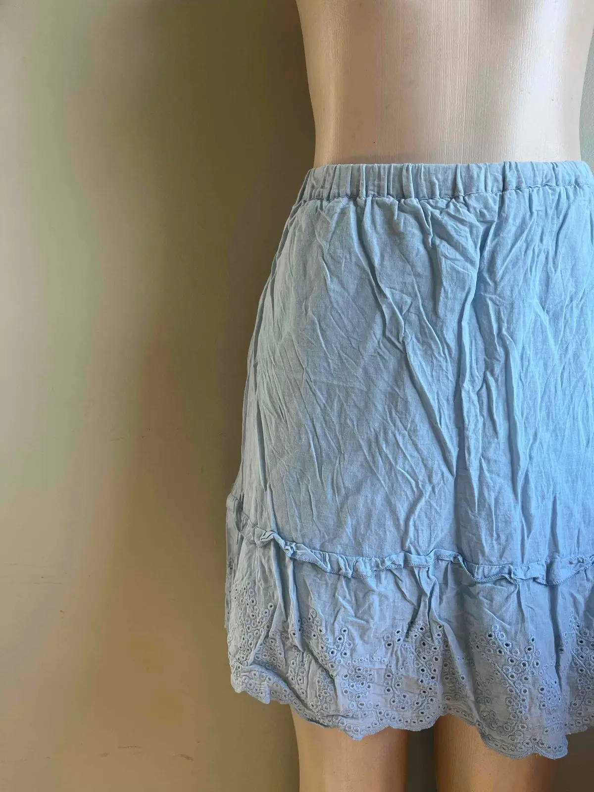 Mr Price Blue Skirt Size 40