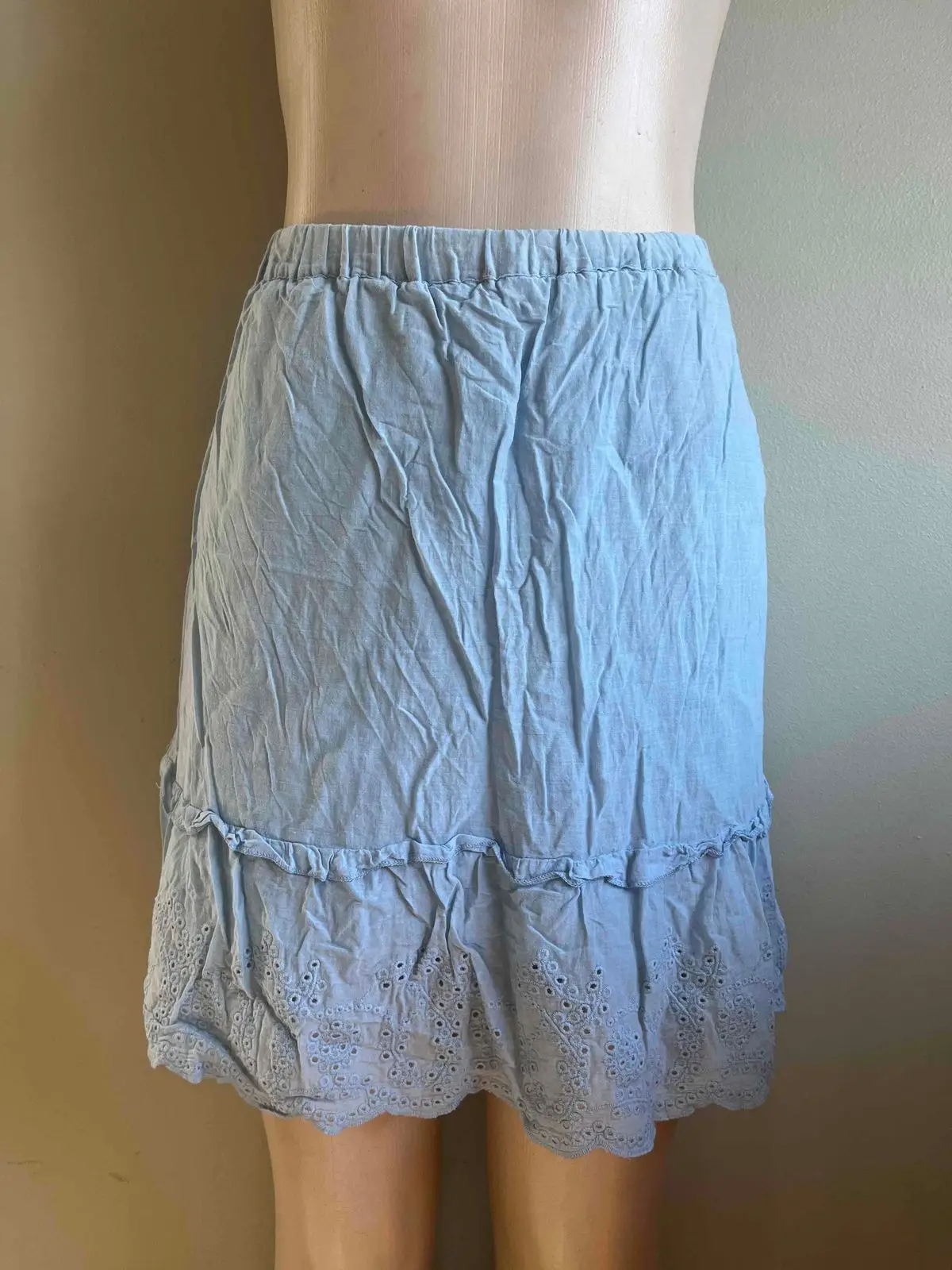 Mr Price Blue Skirt Size 40