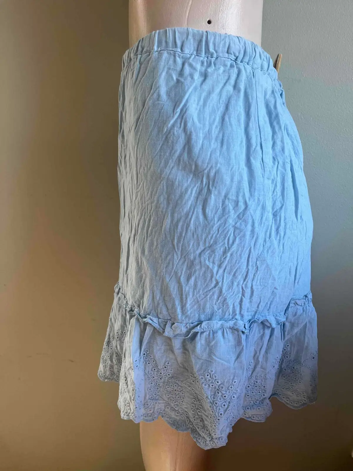 Mr Price Blue Skirt Size 40