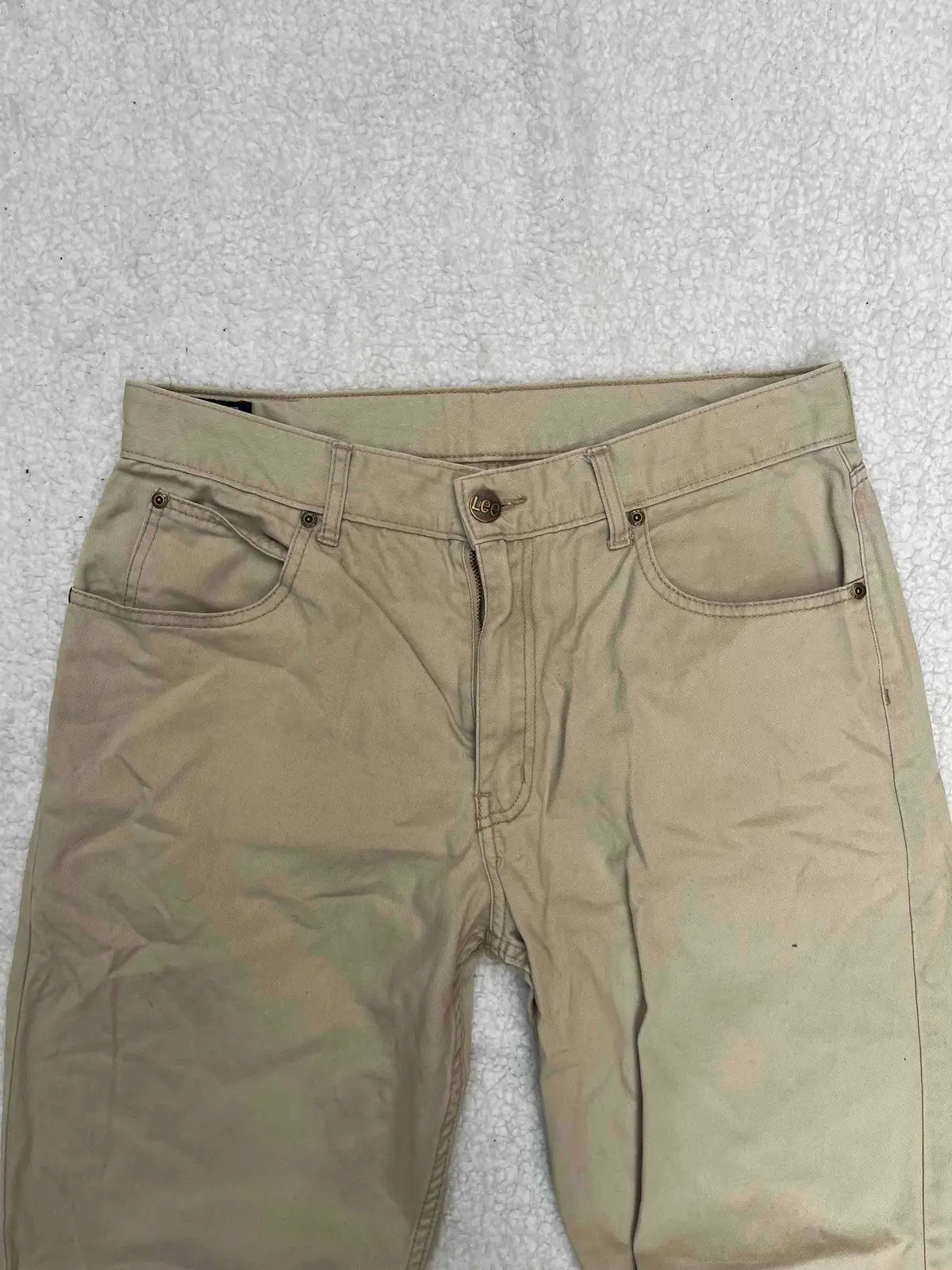 Lee Beige Pants