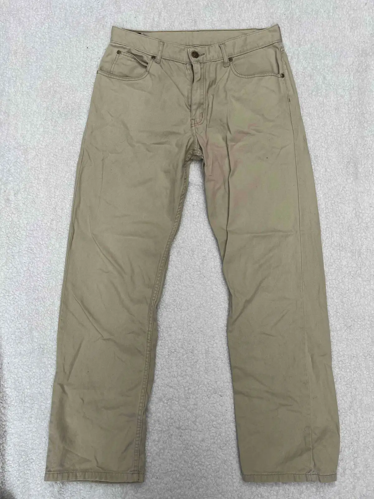 Lee Beige Pants