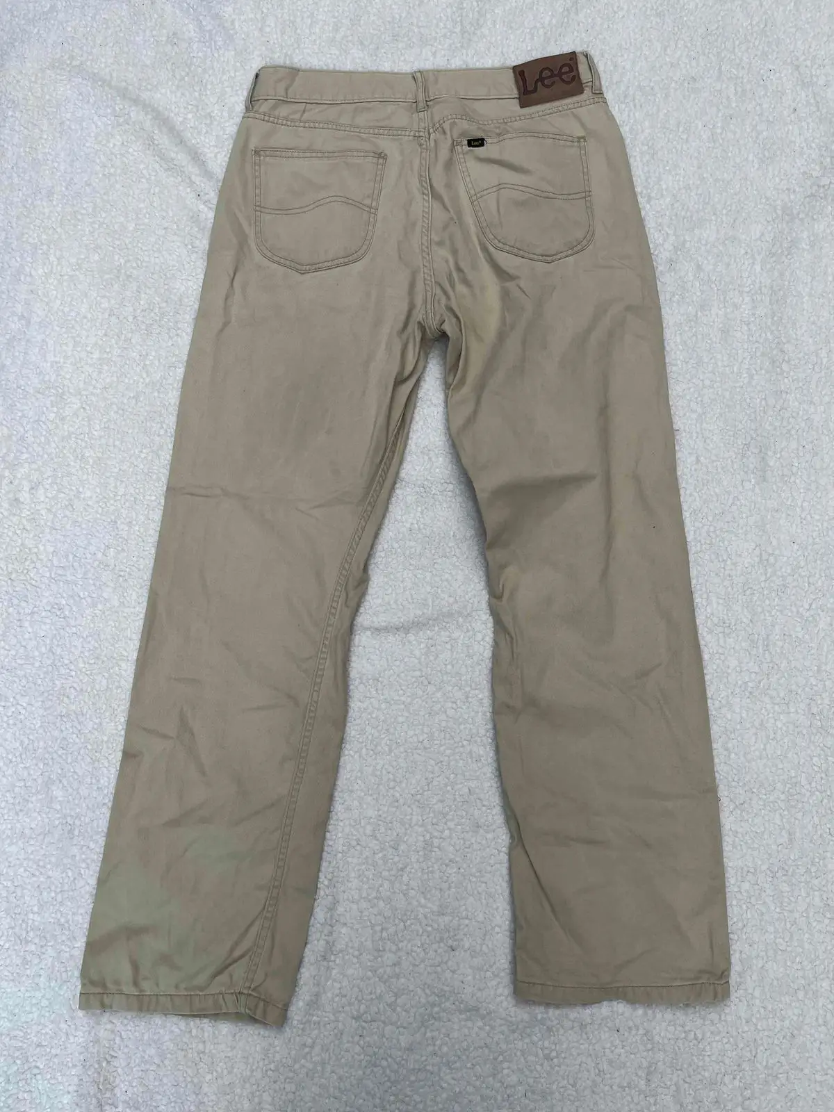 Lee Beige Pants