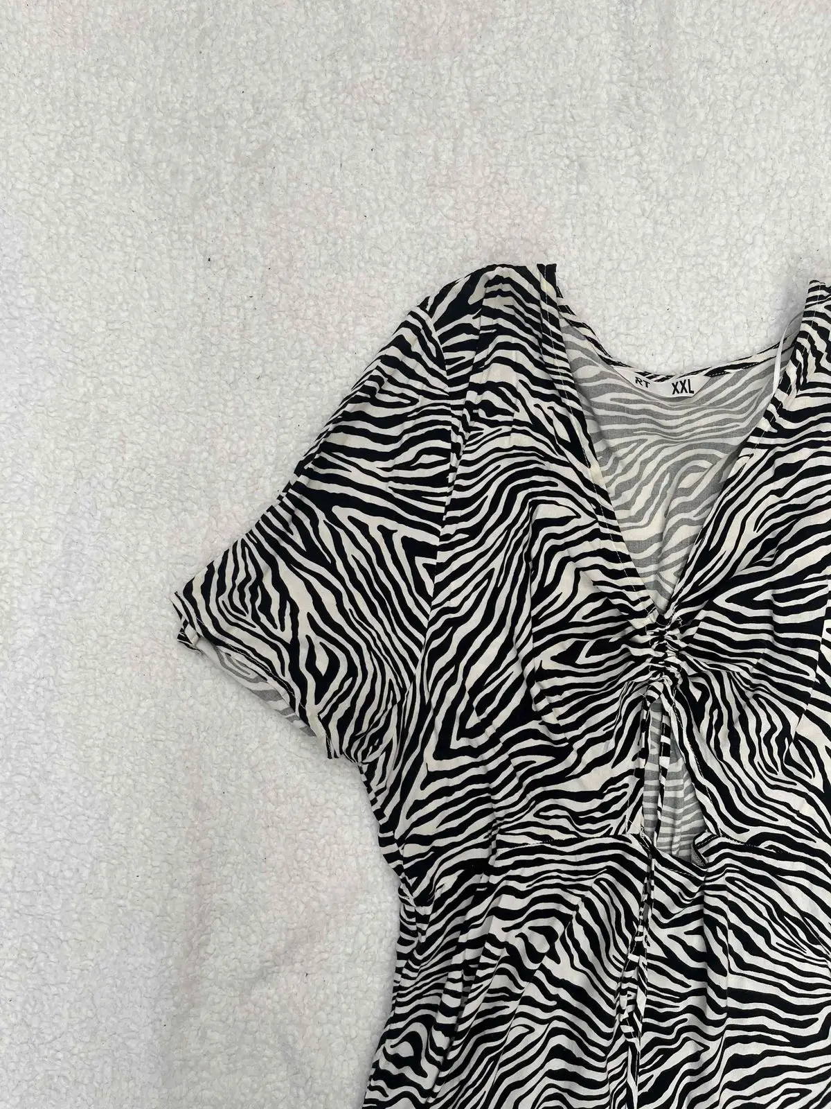 Mr Price Zebra Print Top Size XXL