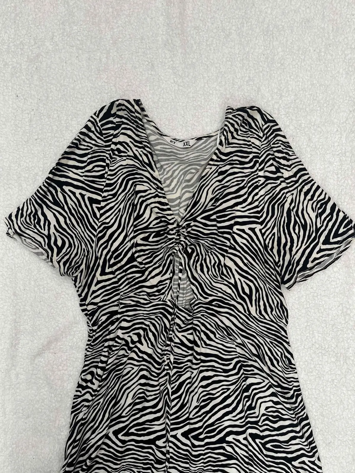 Mr Price Zebra Print Top Size XXL