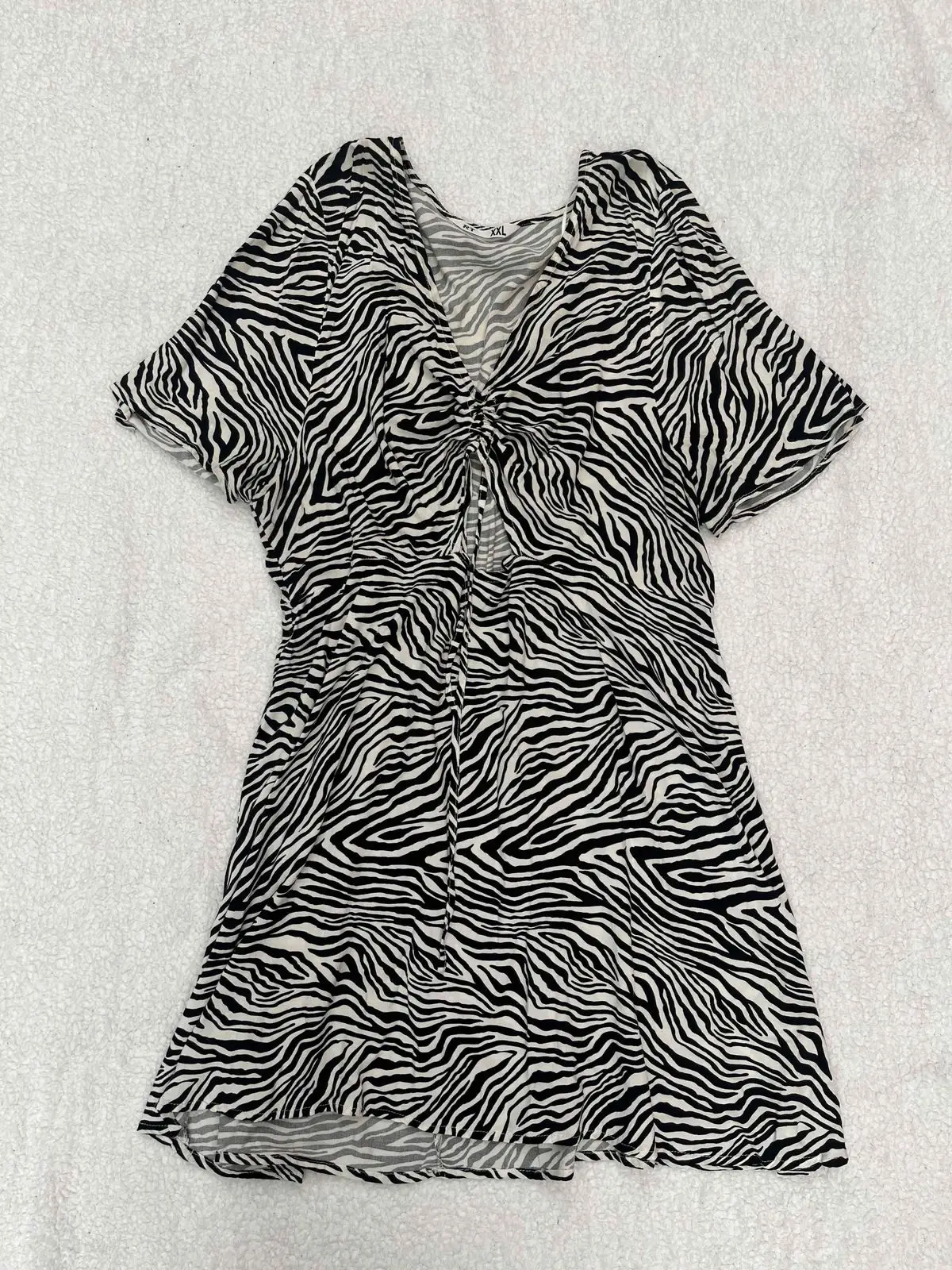 Mr Price Zebra Print Top Size XXL