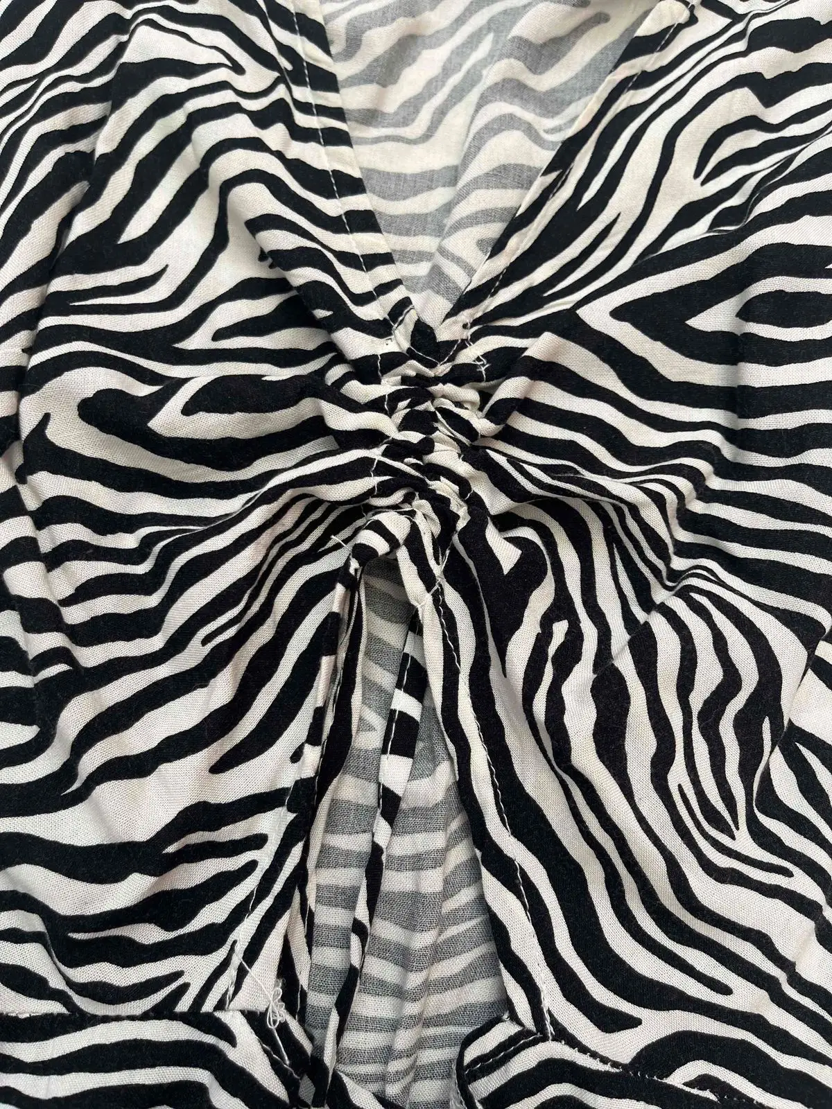 Mr Price Zebra Print Top Size XXL