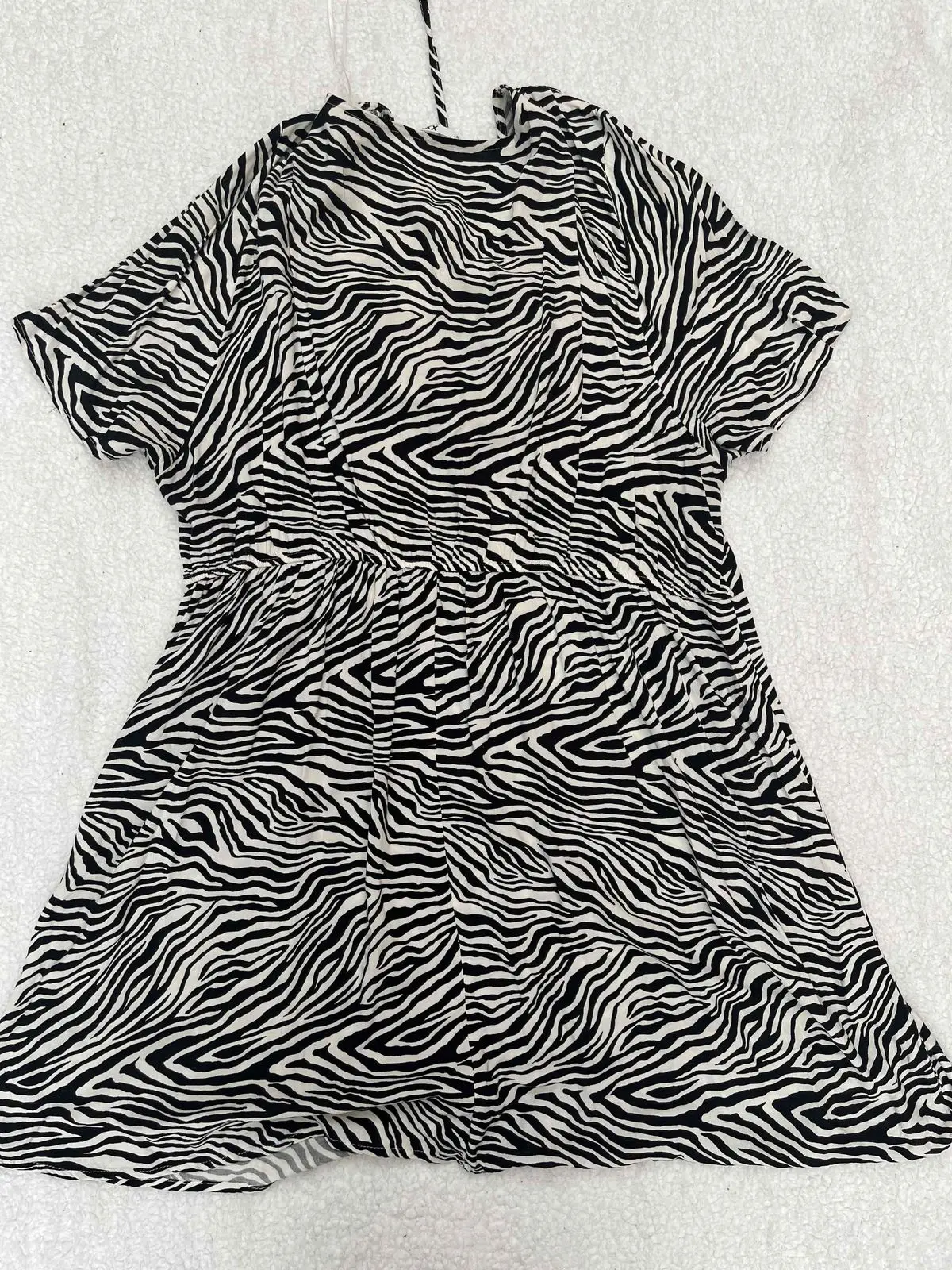 Mr Price Zebra Print Top Size XXL