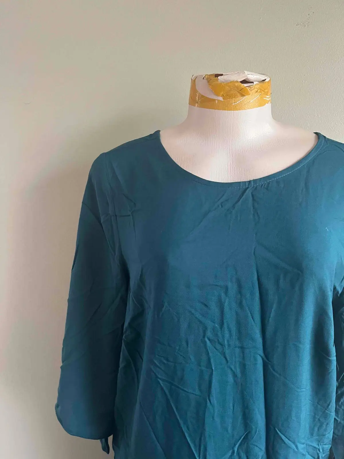 Superbalist Teal Long Sleeve Top