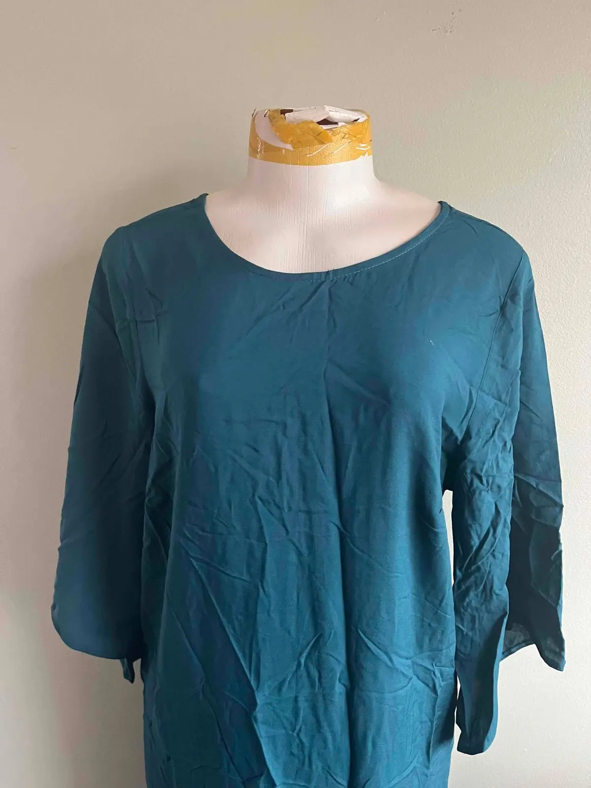 Superbalist Teal Long Sleeve Top