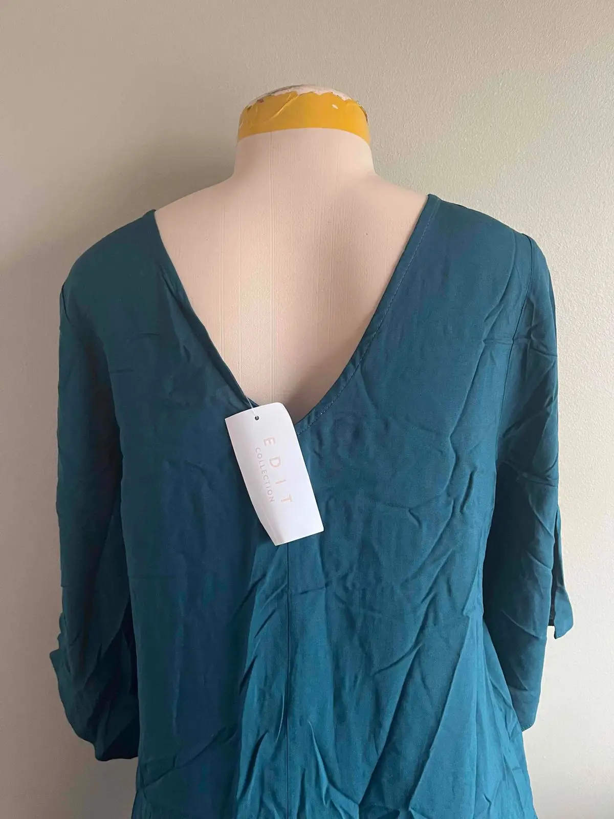 Superbalist Teal Long Sleeve Top