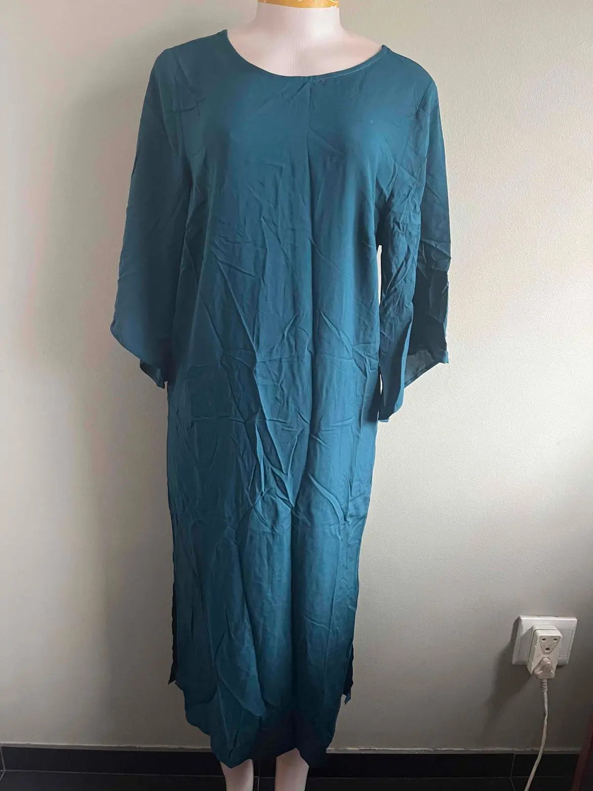 Superbalist Teal Long Sleeve Top
