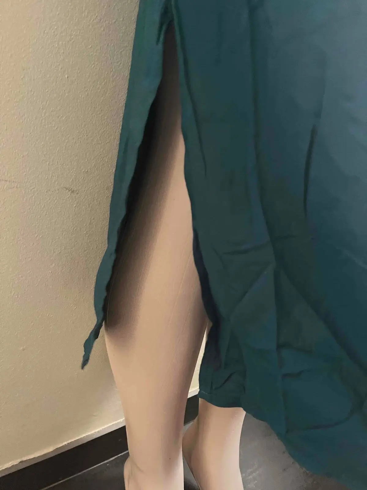Superbalist Teal Long Sleeve Top
