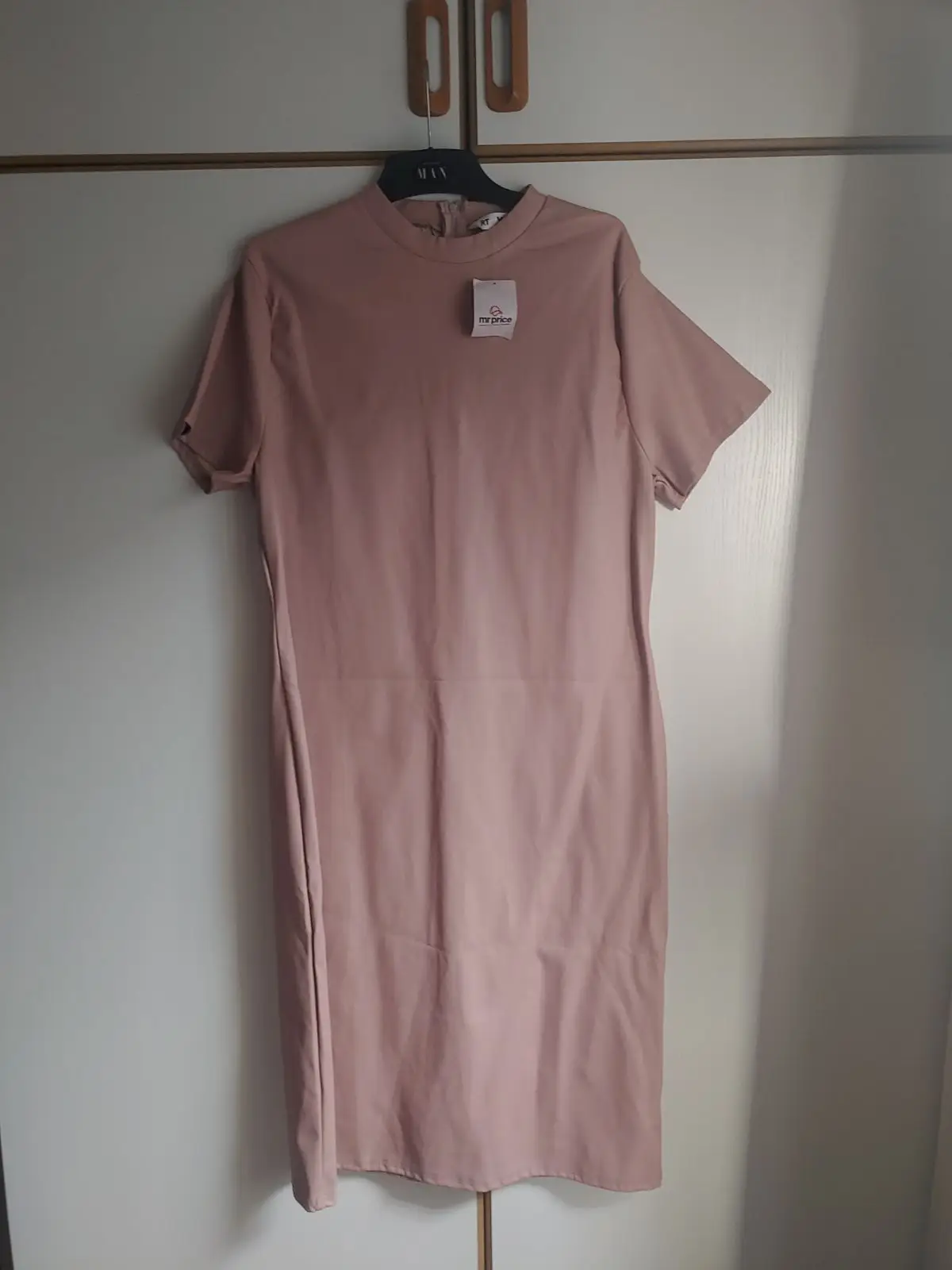 Mr Price Pink Short Sleeve Dress