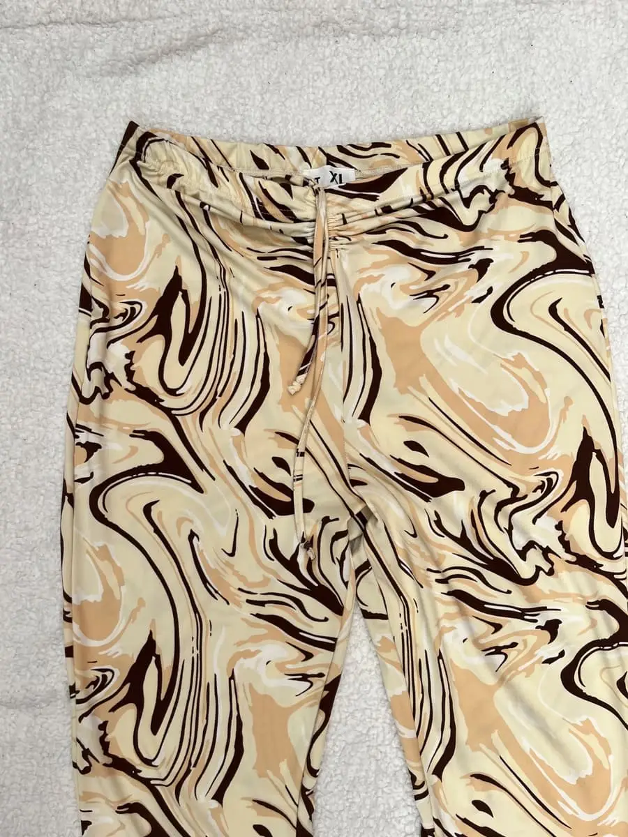 Mr Price Brown Swirl Print Pants XL