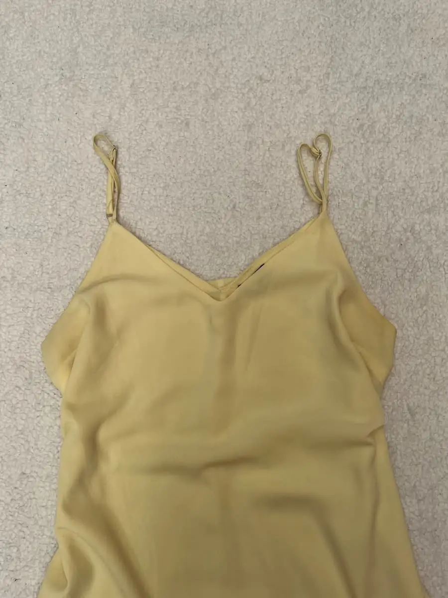 Cotton On Yellow Cami Top