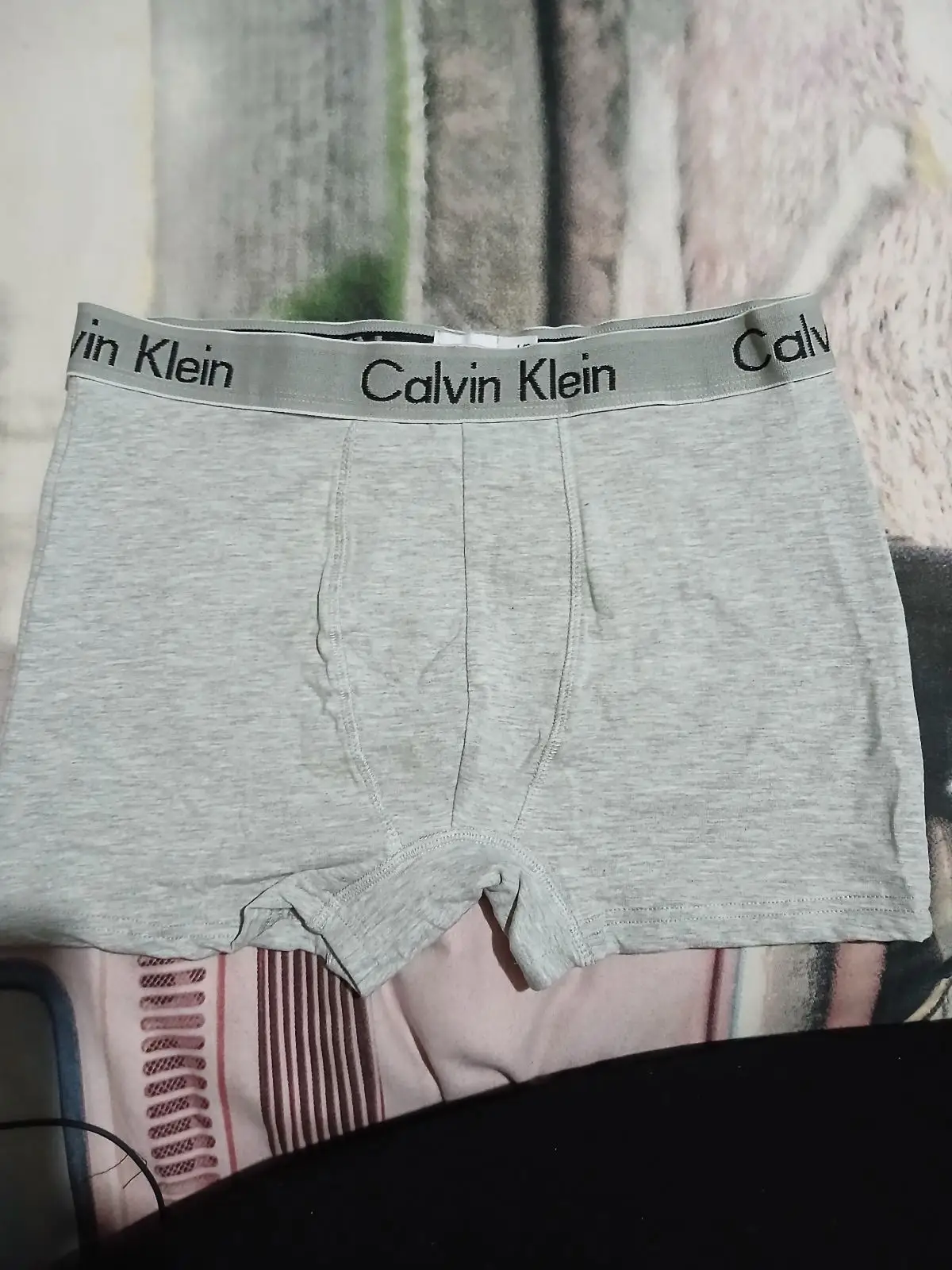 Calvin Klein Cotton Stretch Trunks 3-Pack