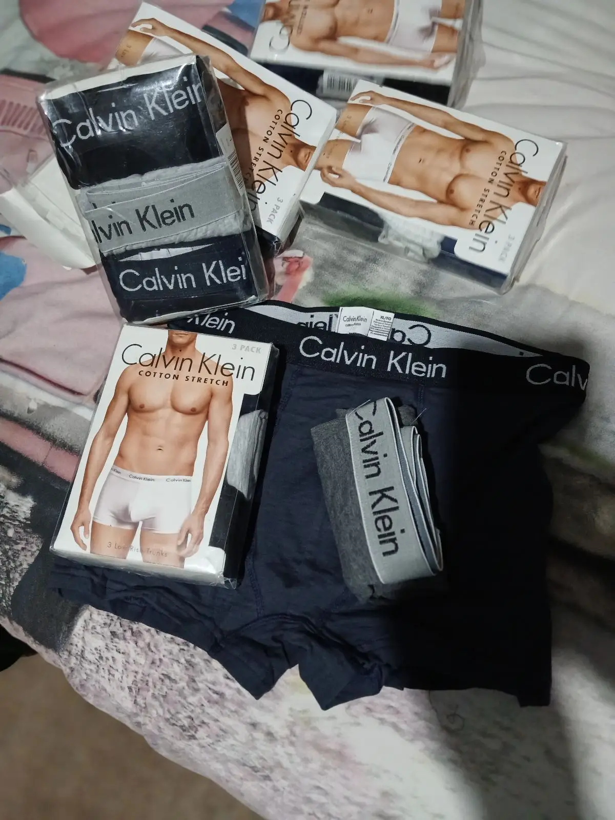 Calvin Klein Underwear Boxers Bundle XL