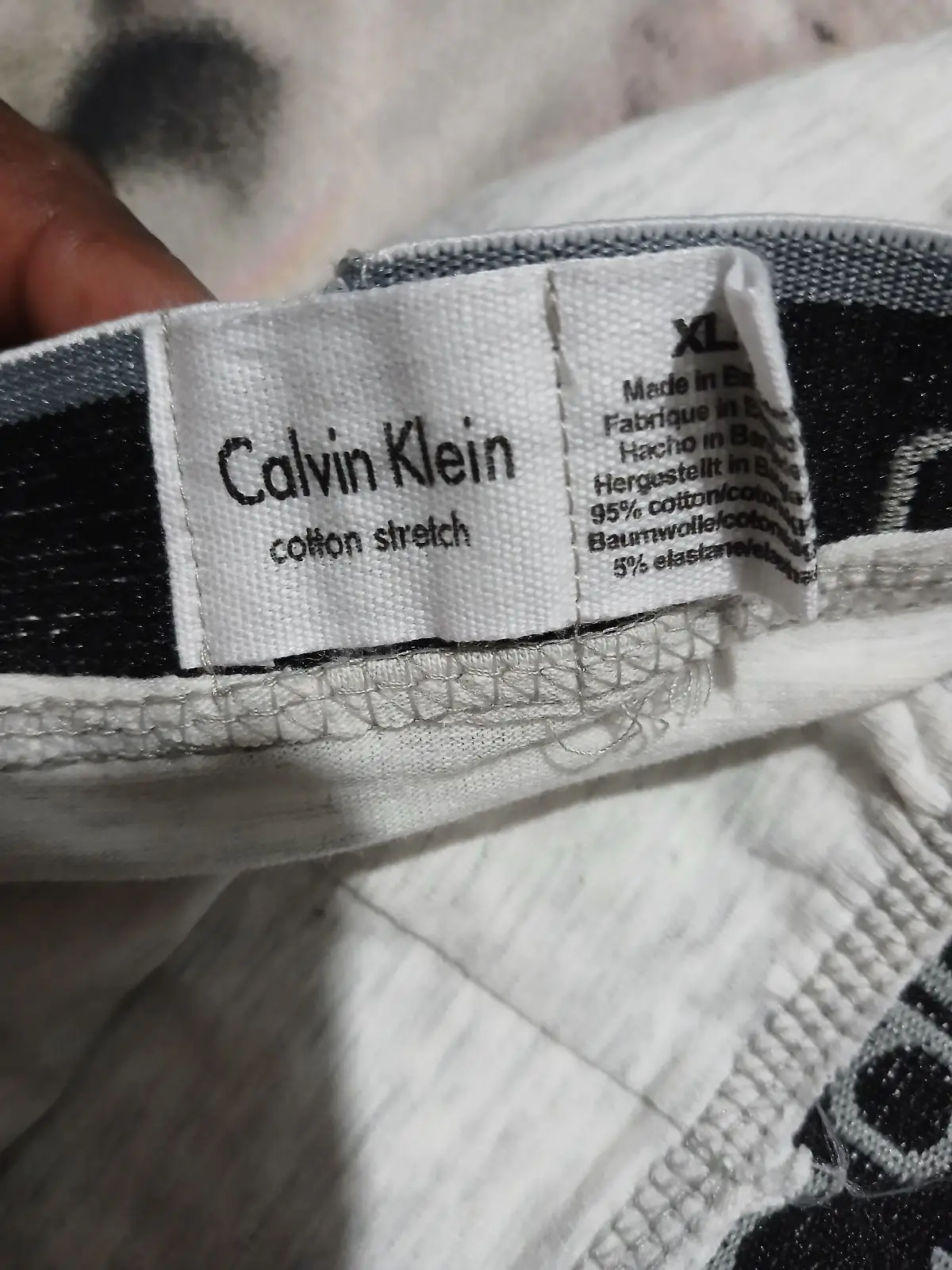 Calvin Klein Underwear Boxers Bundle XL