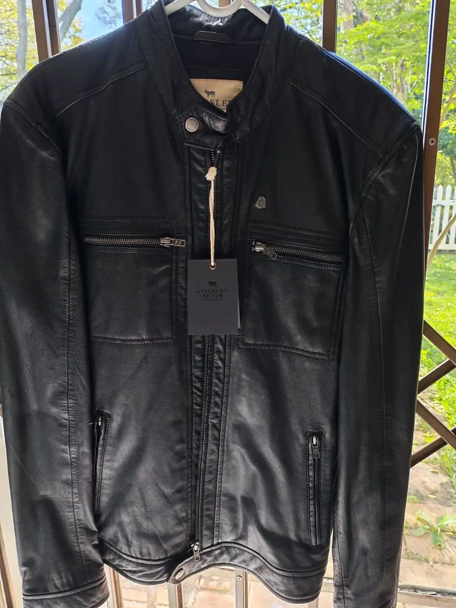 Kingsley Heath Brand New Kingsley Heath Leather Jacket