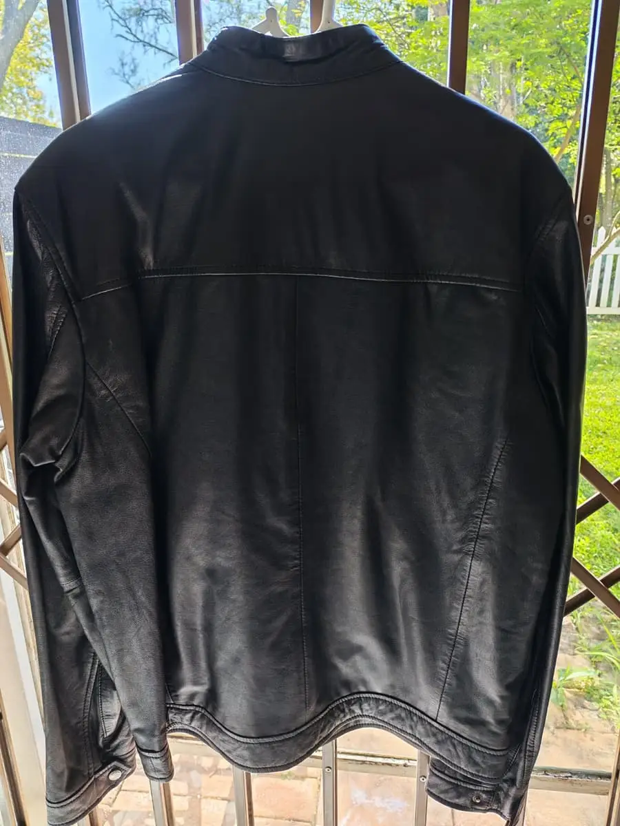 Brand New Kingsley Heath Leather Jacket
