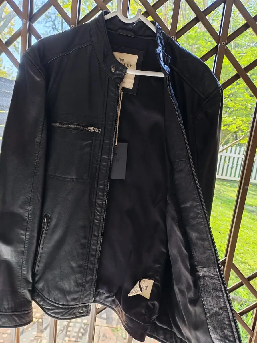 Brand New Kingsley Heath Leather Jacket