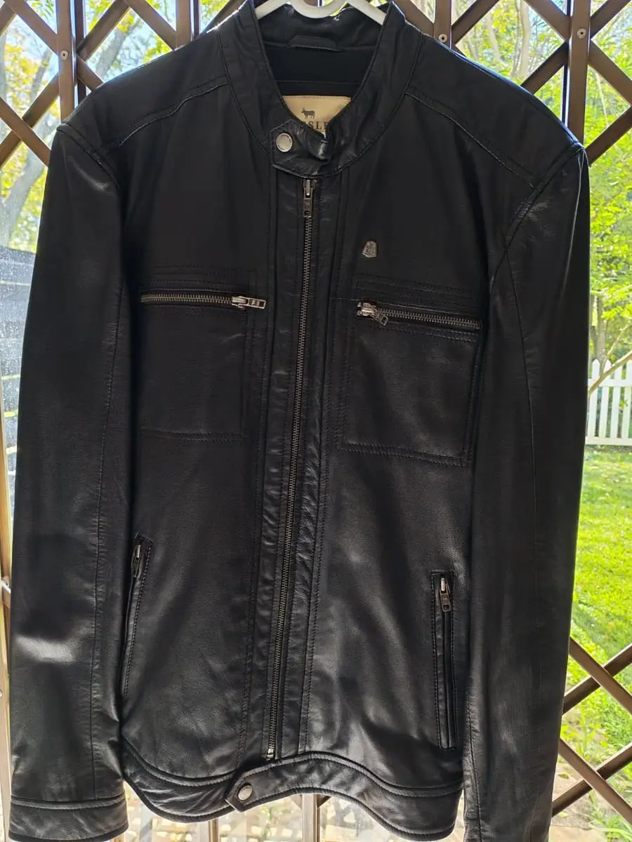 Brand New Kingsley Heath Leather Jacket
