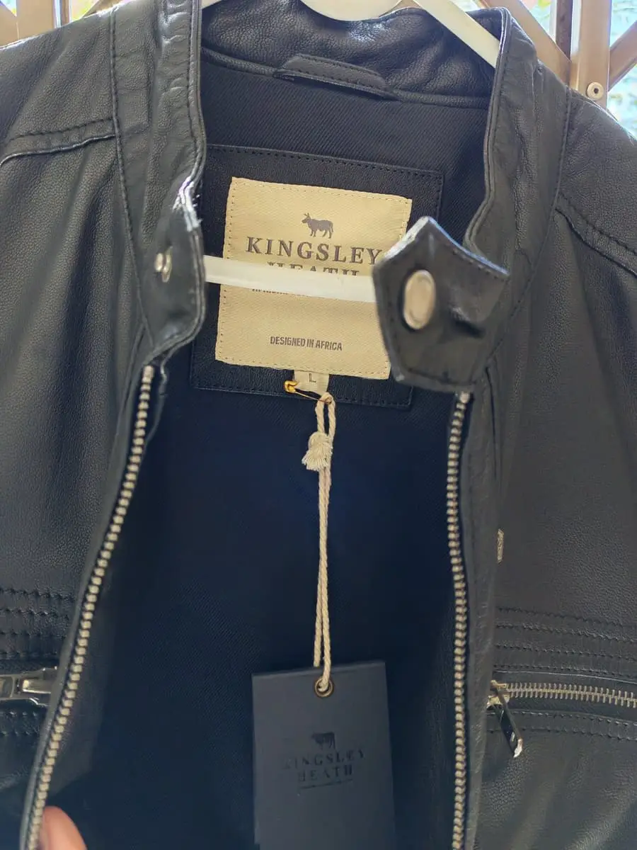 Brand New Kingsley Heath Leather Jacket