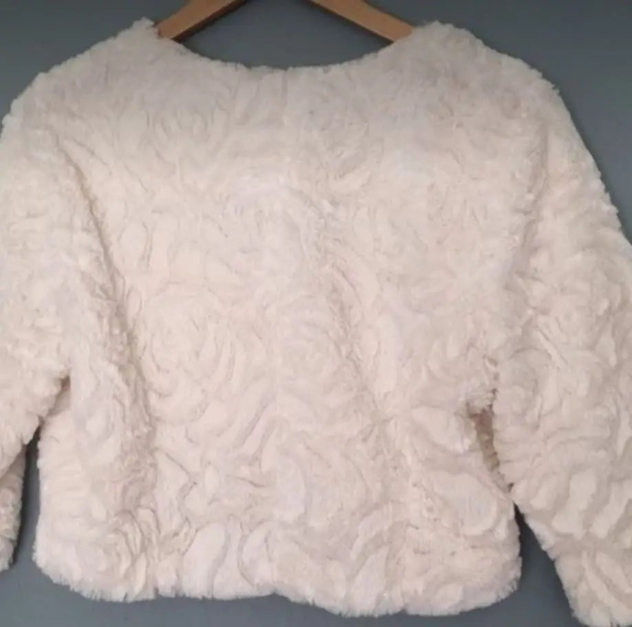 Emily Moon cropped bolero lined jacket