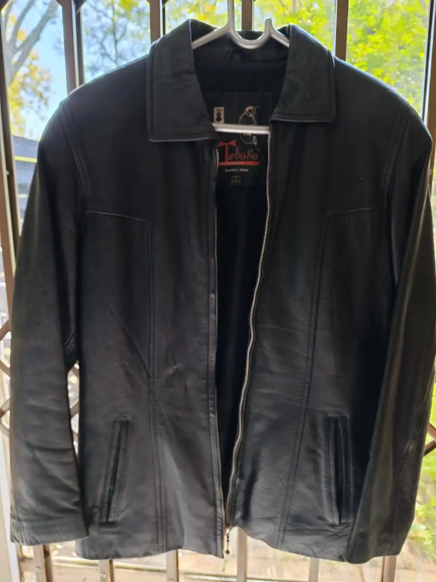Tebogo Original Tebogo Bikers Leather jacket