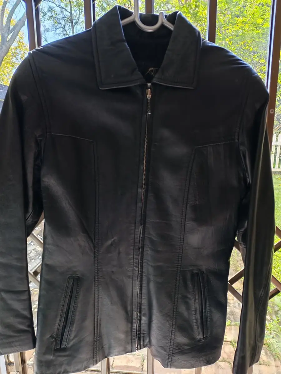 Original Tebogo Bikers Leather jacket