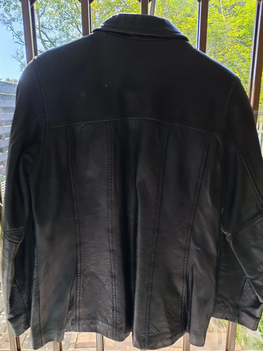 Original Tebogo Bikers Leather jacket