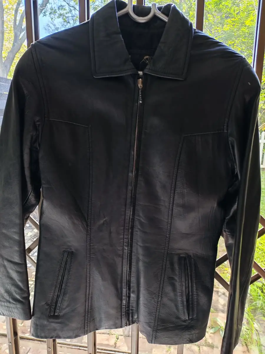 Original Tebogo Bikers Leather jacket