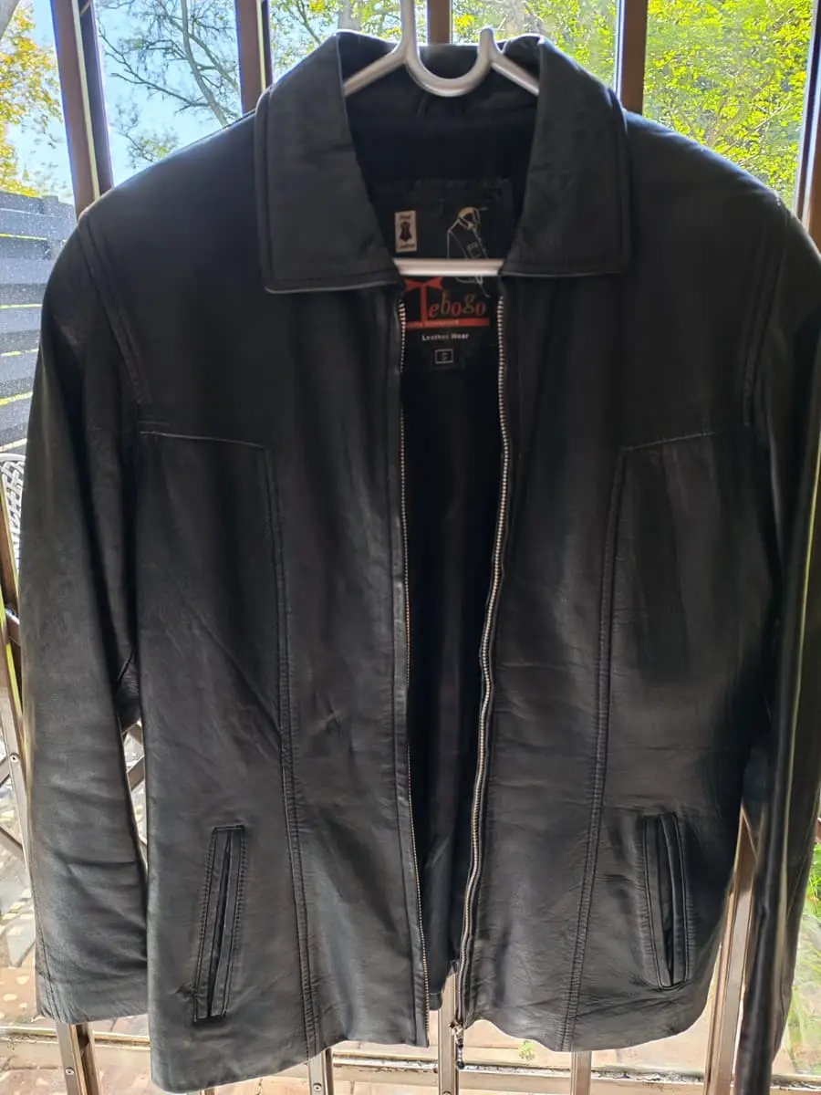 Original Tebogo Bikers Leather jacket